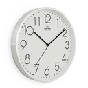 Kovové hodiny biele MPM Metallic Elegance ∅ 300 × 40 mm