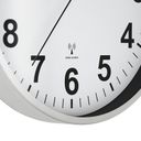 Kovové hodiny stříbrné PRIM Radio Control ∅ 303 x 45 mm