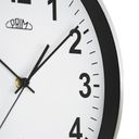 Kovové hodiny stříbrné PRIM Radio Control ∅ 303 x 45 mm