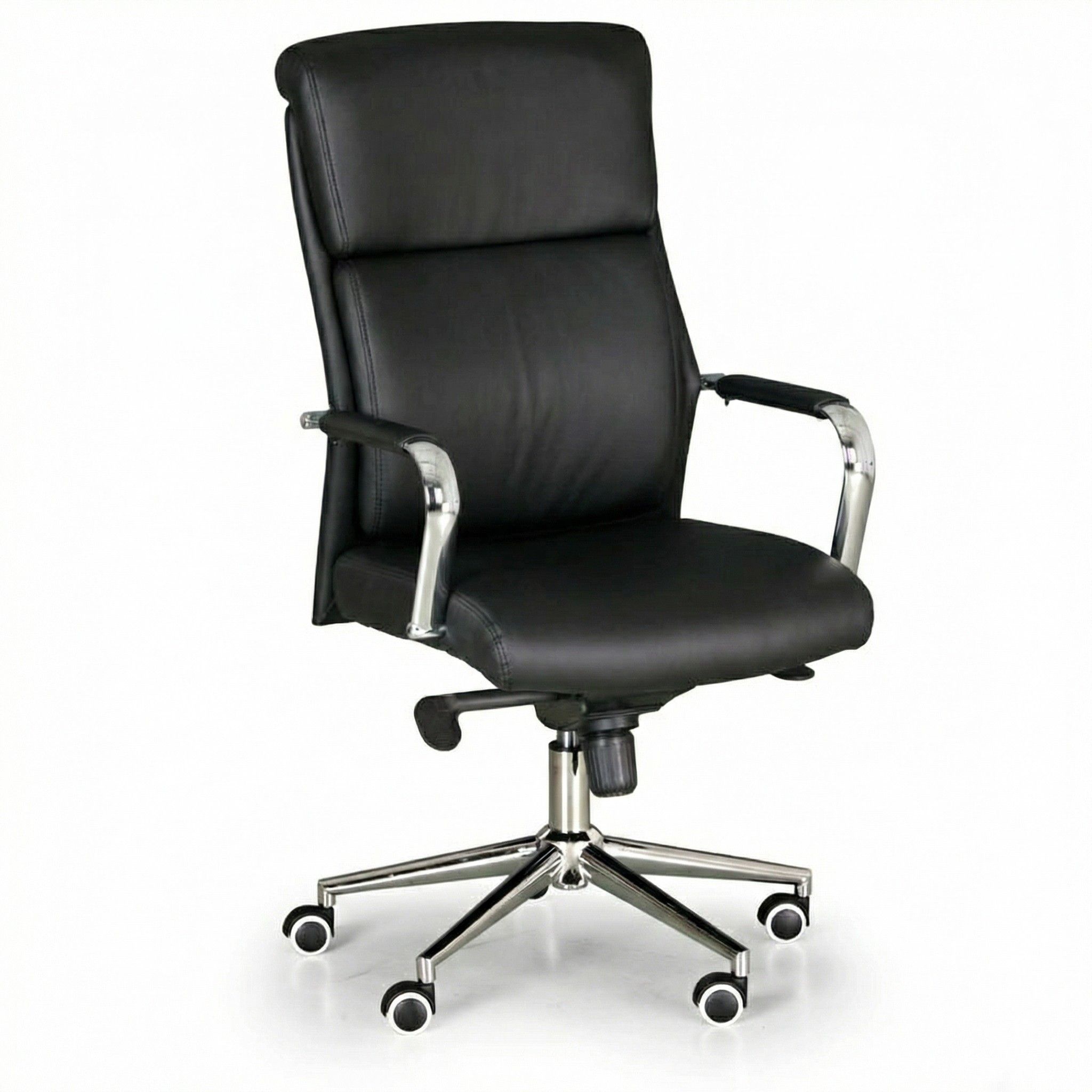 Kožená kancelárska stolička VIRO