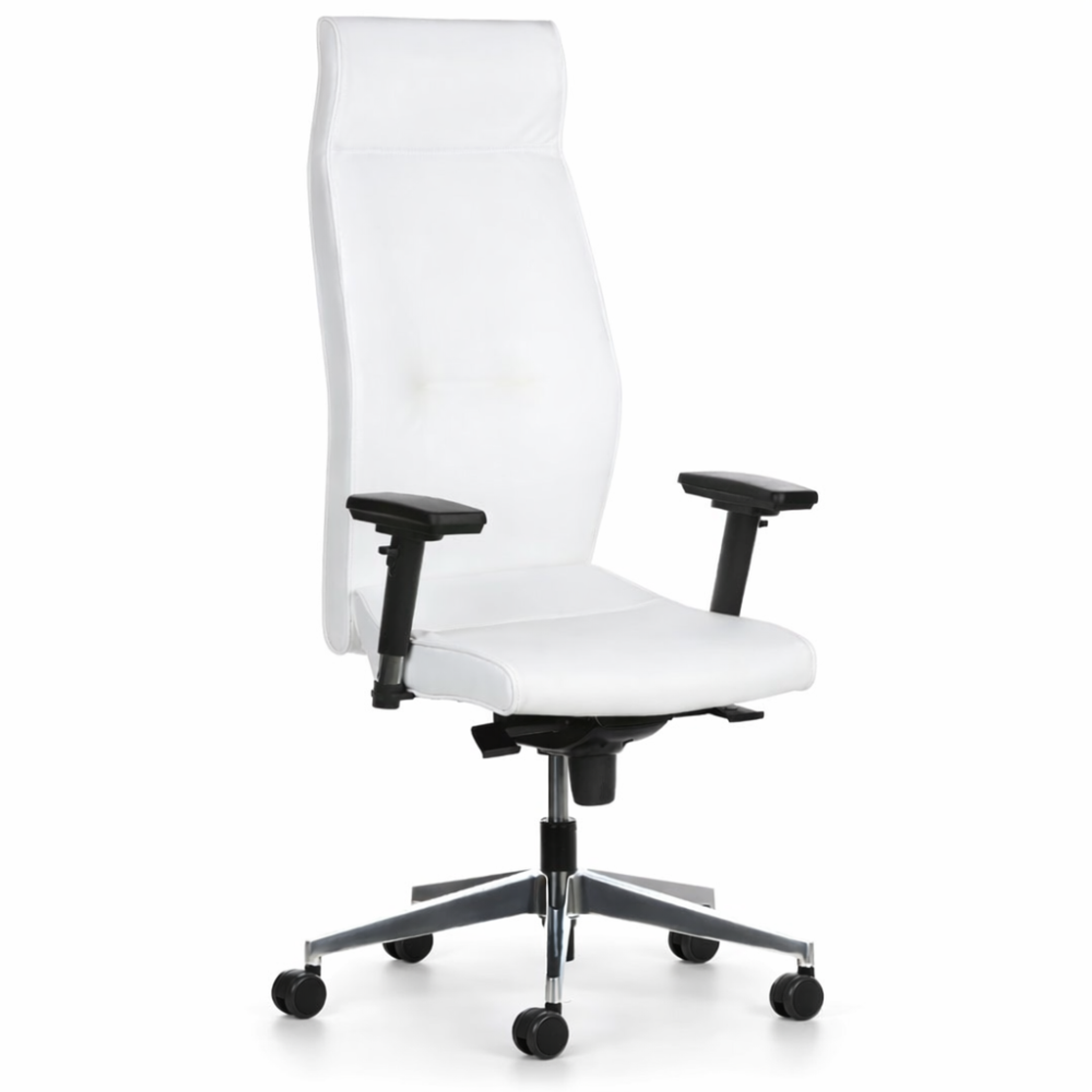 Kožené křeslo MEGA