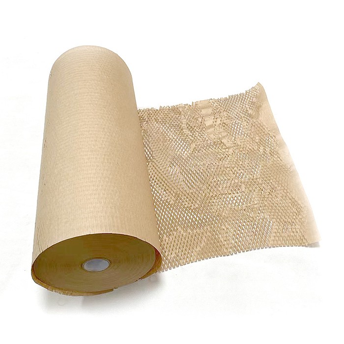 Wabenpapier Rolle 30cm X 30m - Verpackungsmaterial Für Zerbrechliche Gegenstände