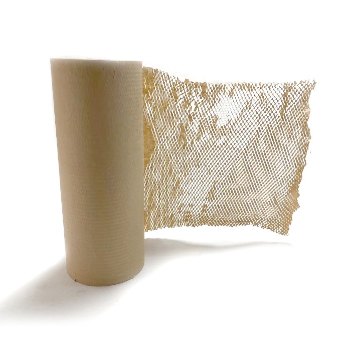 Papier Amorti Nid D'abeille écologique - Rouleau 500 Mm X 250 M - 80 G/m² - Emballage Protection