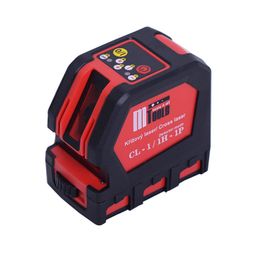 Křížový laser CL-1, červený paprsek