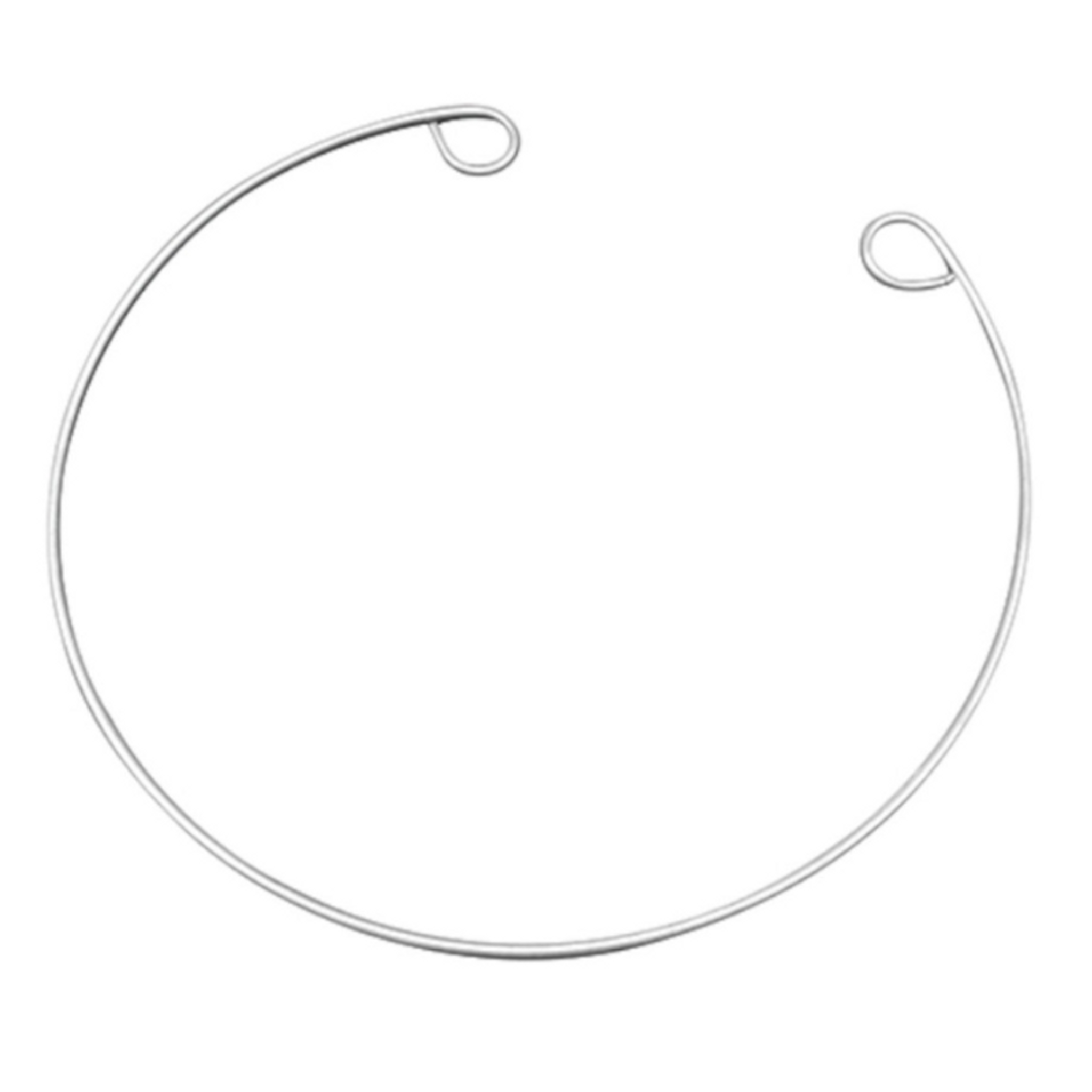 Kruh na odpadkové pytle, 30 cm