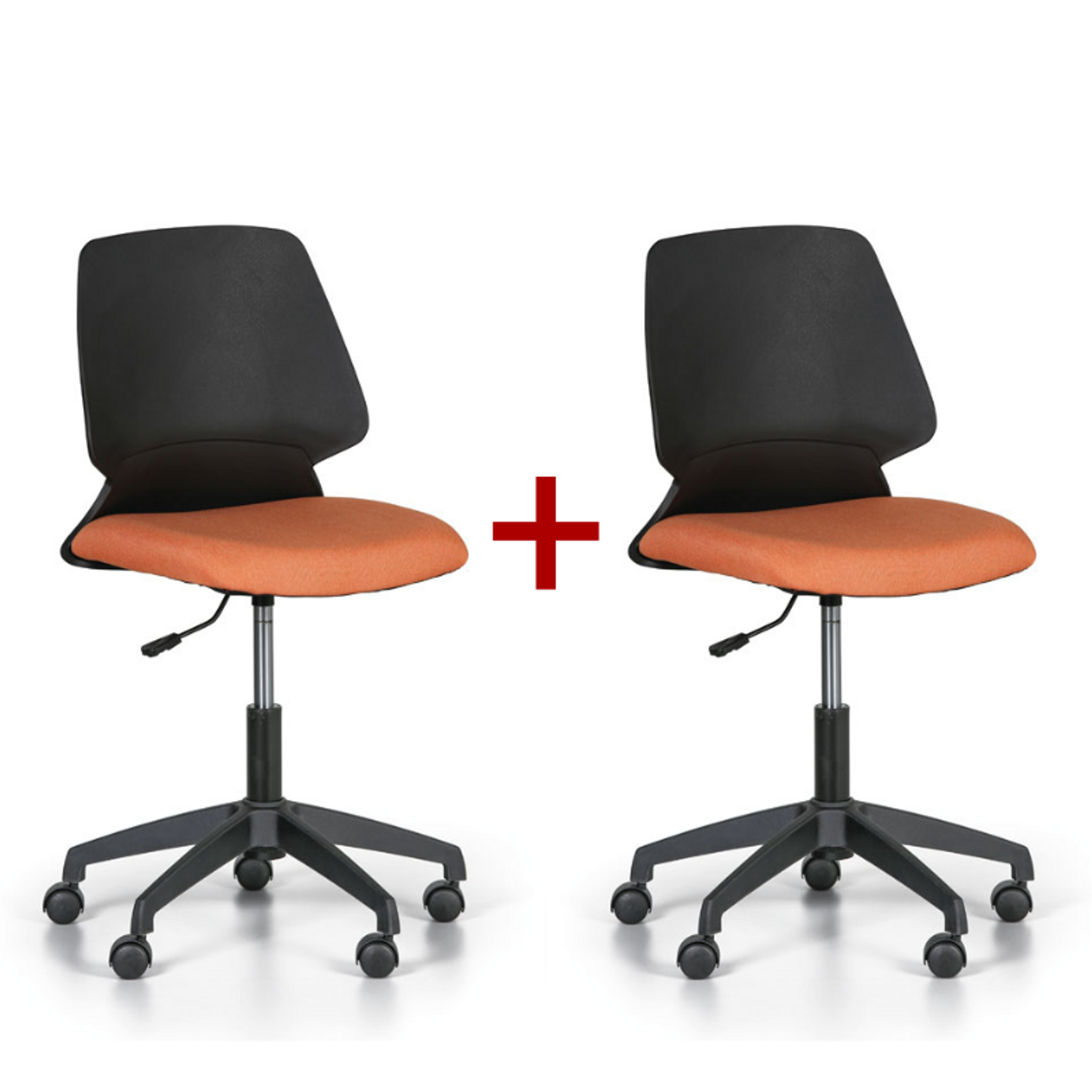 Krzesło biurowe CROOK 1+1 GRATIS