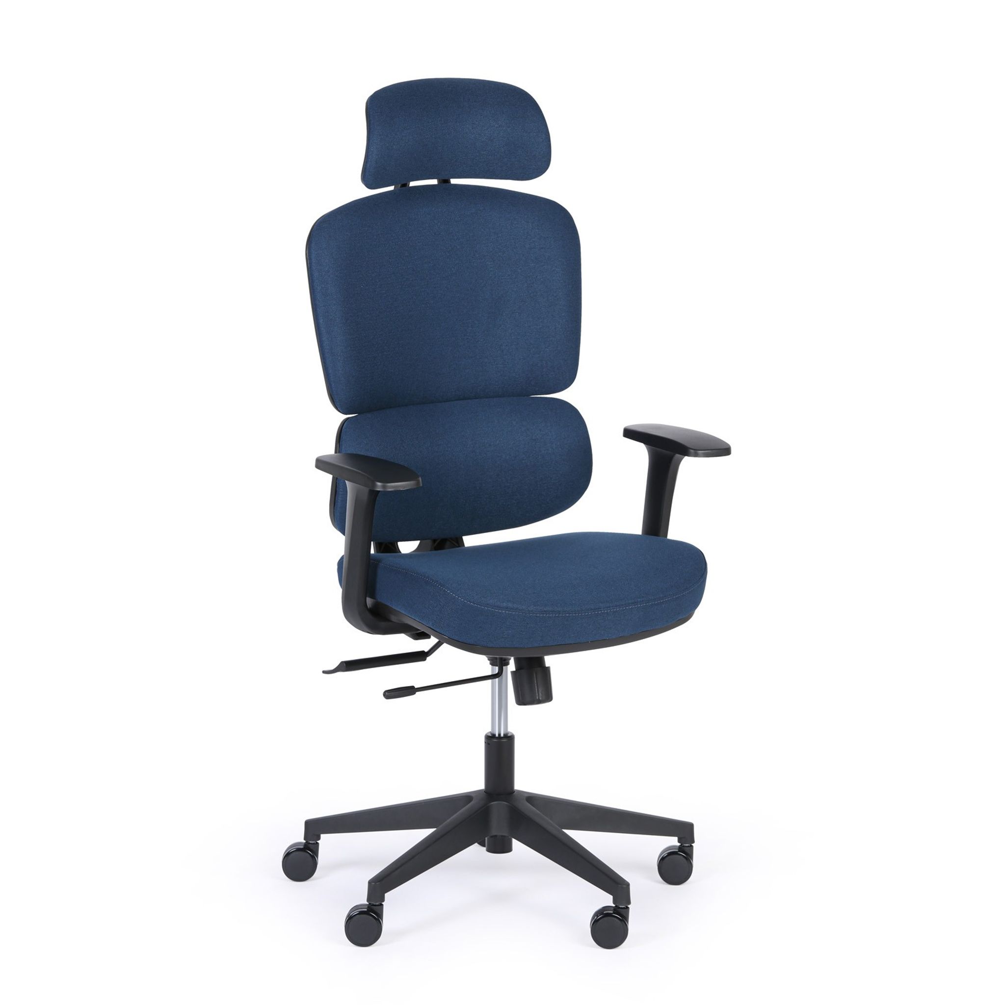 Krzesło biurowe JONES, niebieski