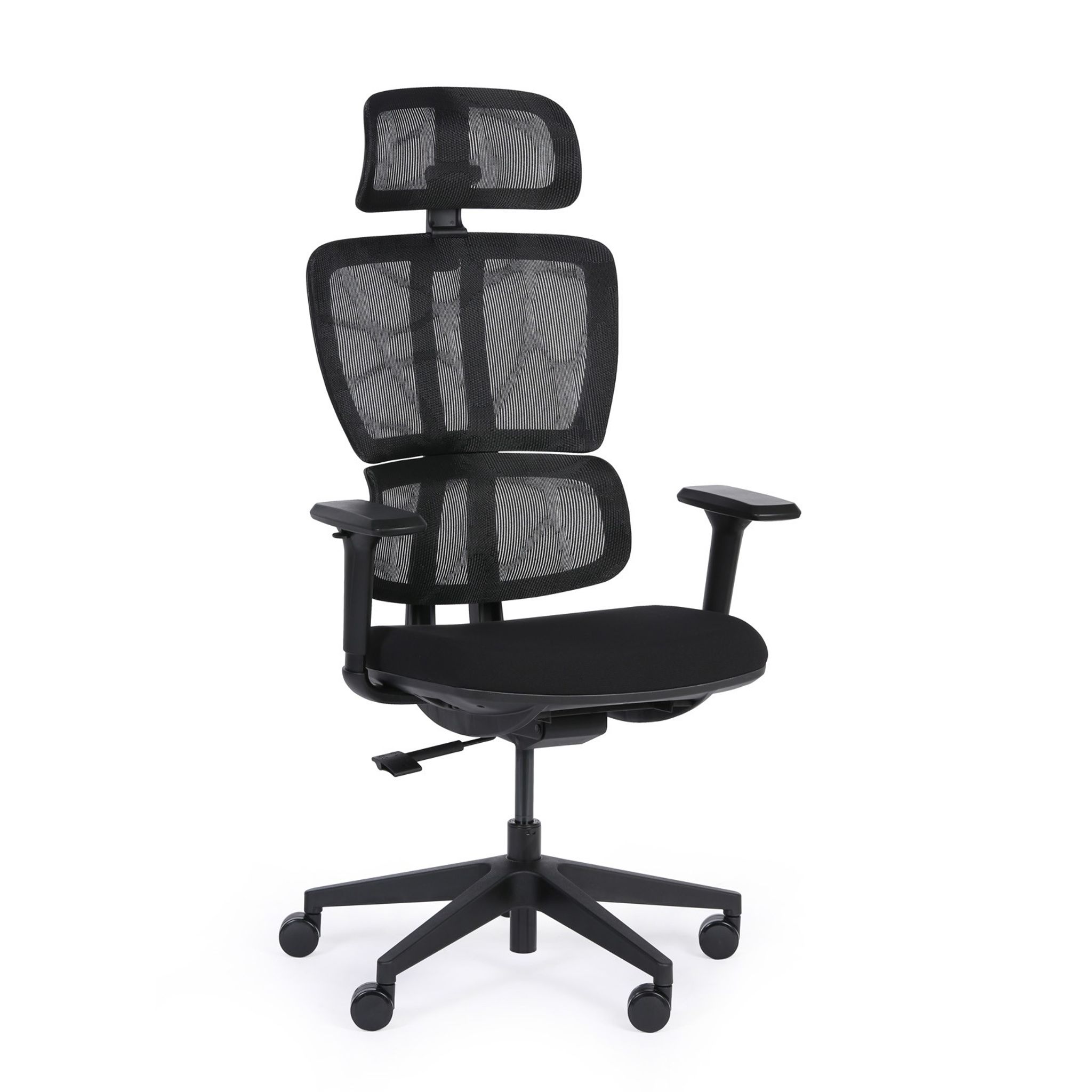 Krzesło biurowe KELLY, czarny