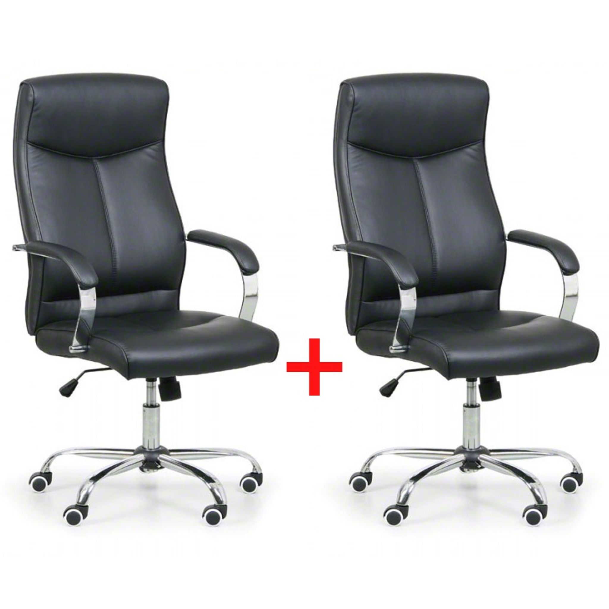 Krzesło biurowe LUGO 1+1 GRATIS