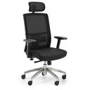 Krzesło biurowe NED MF 1+1 GRATIS, czarny