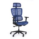 Krzesło biurowe NICO, niebieski