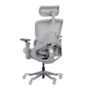 Krzesło biurowe VERSO, szary