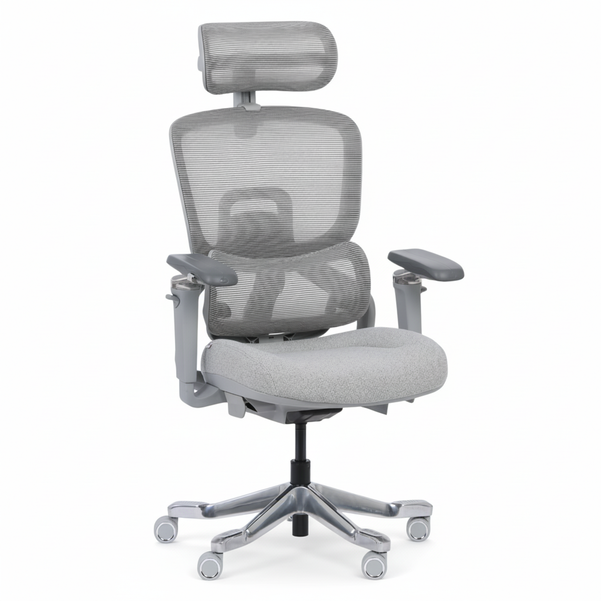 Krzesło biurowe VERSO, szary