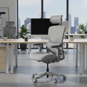 Krzesło biurowe VERSO, szary