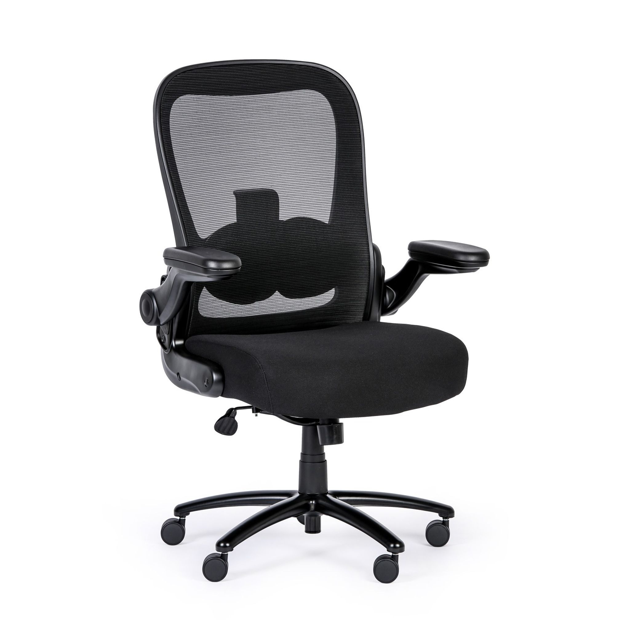 Krzesło biurowe WIDE XXL, czarny