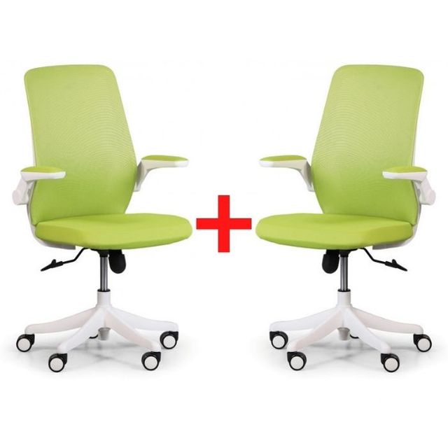 Krzesło biurowe z siatkowanym oparciem BUTTERFLY 1+1 GRATIS