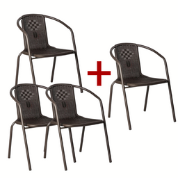 Krzesło do gastronomii COMFY 3+1 GRATIS