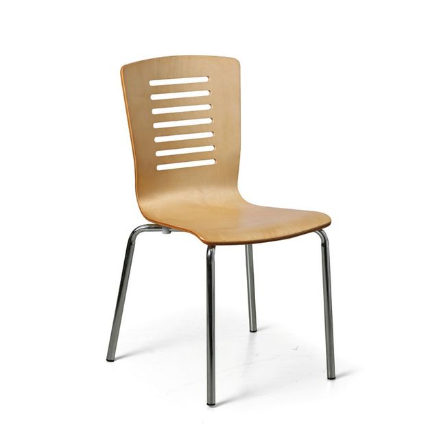 Krzesło do jadalni drewniane LINES