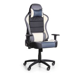 Krzesło gamingowe BOOST WHITE, białe