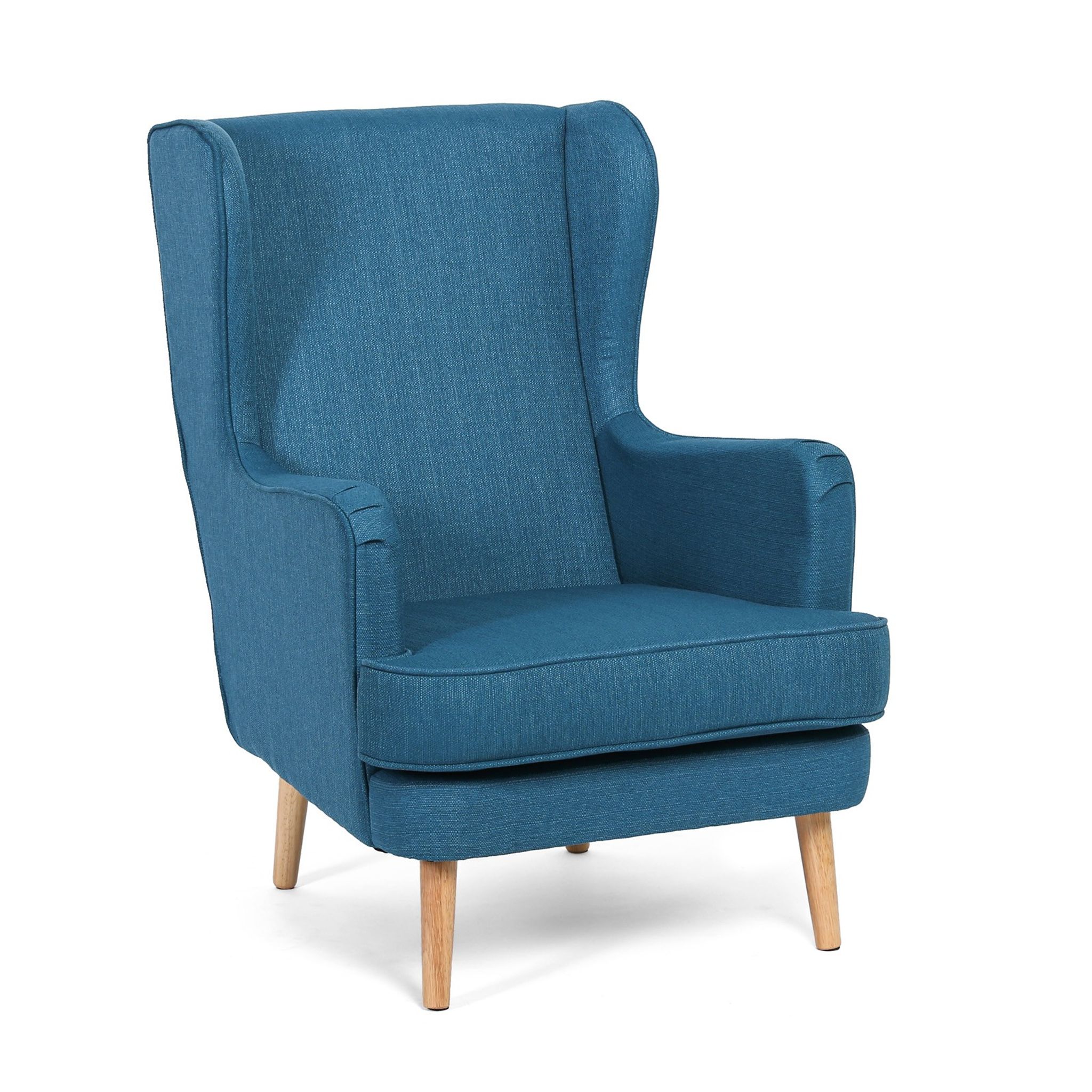 Krzesło GLORY, niebieski