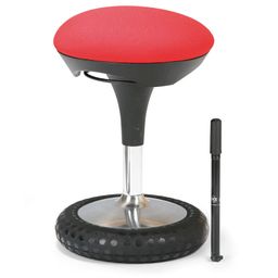 Krzesło HOVER, czerwony