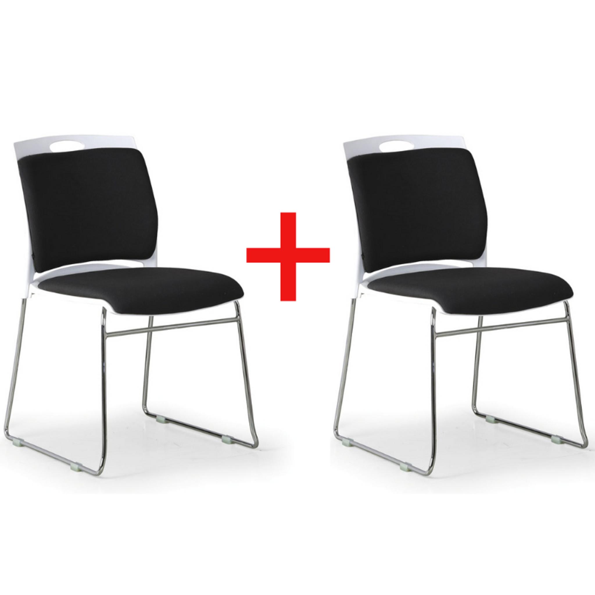 Krzesło konferencyjne BODA, 1+1 GRATIS
