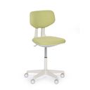 Krzesło robocze BEN, kółka miękkie, zielony