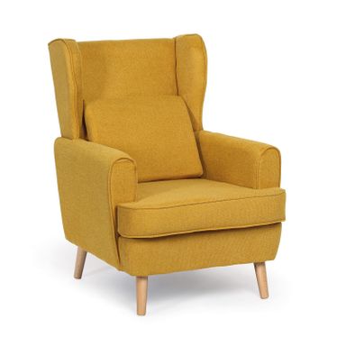Krzesło ROCO, żółty