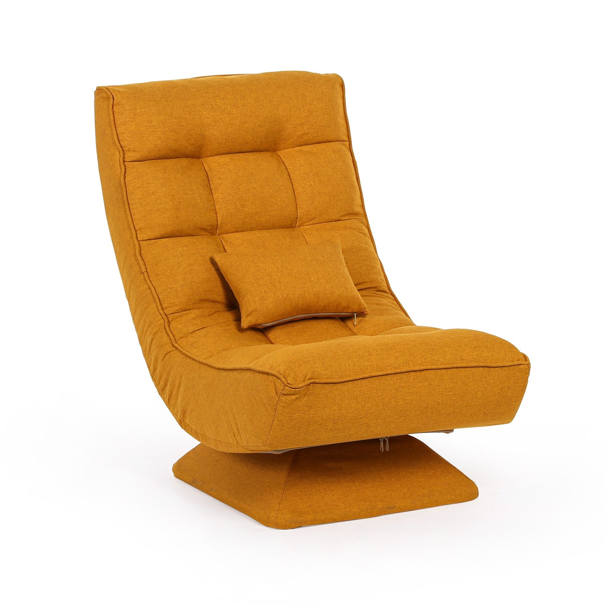 Krzesło ZENFLEX, musztardowy
