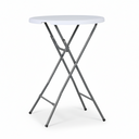 Kulatý koktejlový cateringový stůl, 805 x 1100 mm