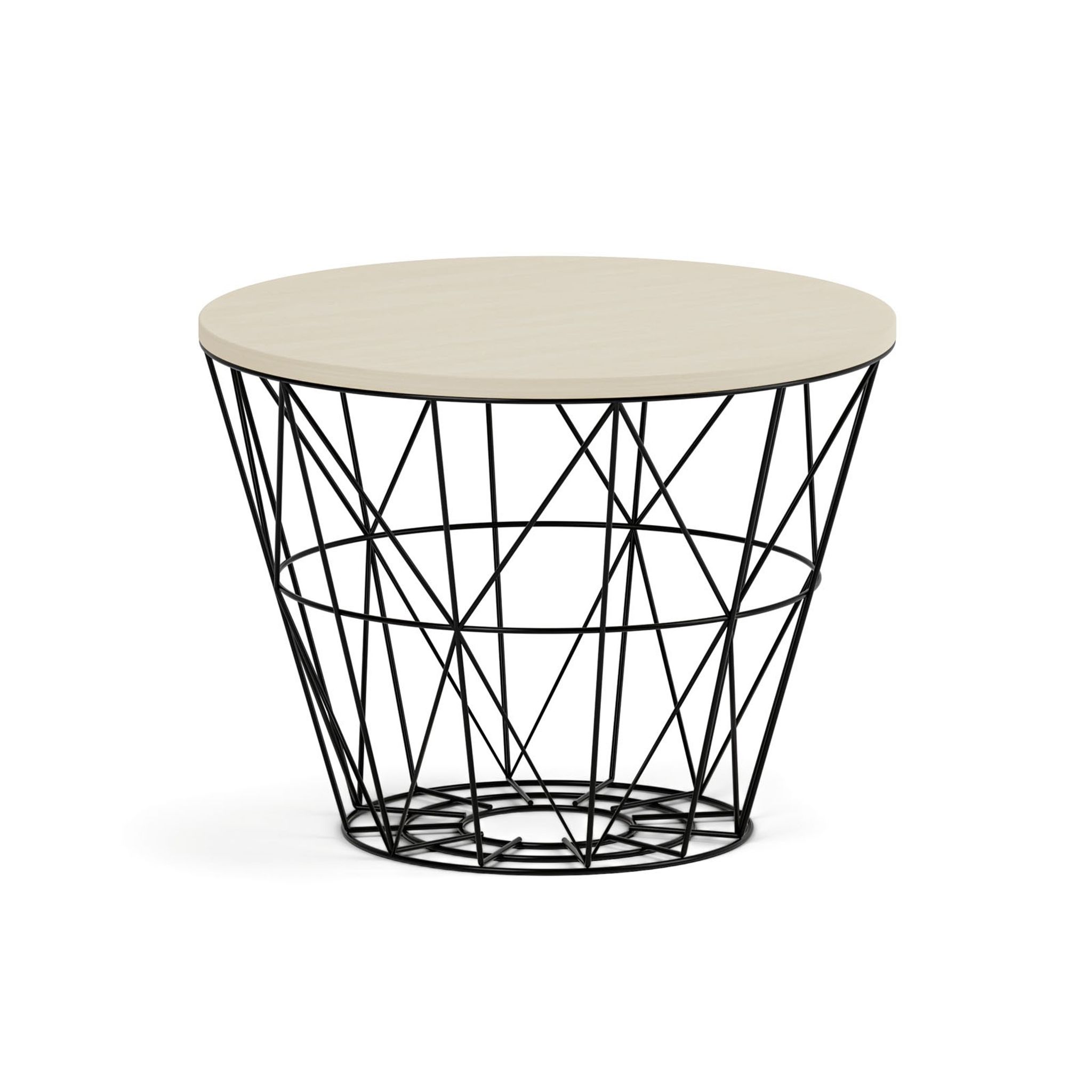 Kulatý konferenční stolek STILO, průměr 600 mm