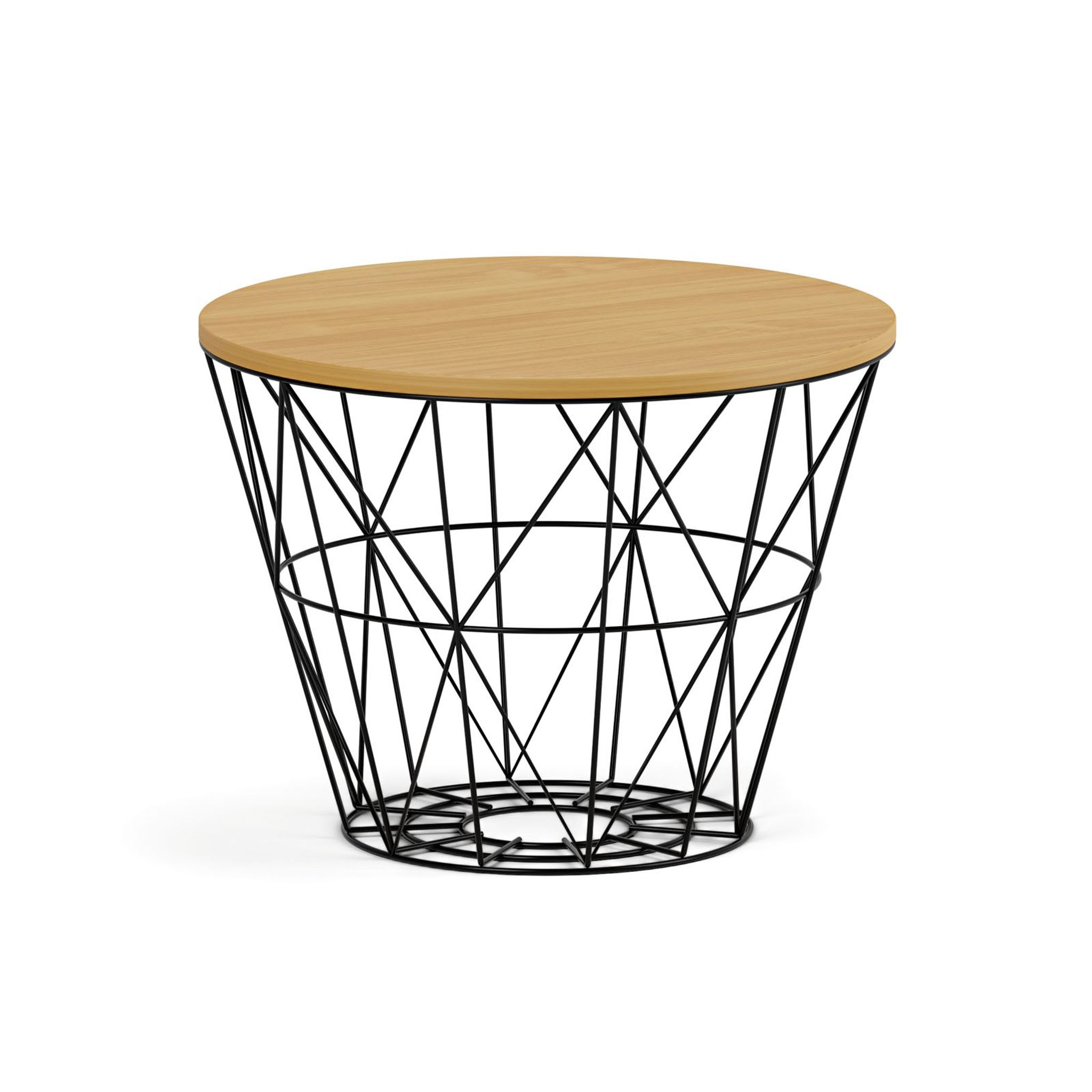Kulatý konferenční stolek STILO, průměr 600 mm