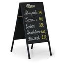 Kundenstopper Kreidetafel, 900 x 600 mm