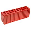 Kunststoff-Aufbewahrungsbox für Bohrer 10-11,9 mm, Modul 20x5, 20 Kavitäten, rot