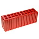 Kunststoff-Aufbewahrungsbox für Bohrer 12-13,9 mm, Modul 20x5, 20 Kavitäten, rot