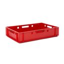 Kunststoff-Fleischkiste E1, 600 × 400 × 125 mm Kunststoff-Fleischkiste E1, 600 × 400 × 125 mm