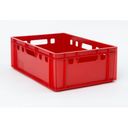 Kunststoff-Fleischkiste E2, 600 × 400 × 200 mm Kunststoff-Fleischkiste E2, 600 × 400 × 200 mm
