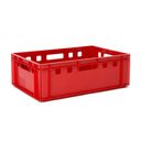 Kunststoff-Fleischkiste E2, 600 × 400 × 200 mm Kunststoff-Fleischkiste E2, 600 × 400 × 200 mm
