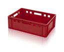 Kunststoff-Fleischkiste E2, 600 × 400 × 200 mm Kunststoff-Fleischkiste E2, 600 × 400 × 200 mm
