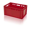 Kunststoff-Fleischkiste E3, 600 × 400 × 300 mm Kunststoff-Fleischkiste E3, 600 × 400 × 300 mm