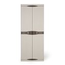 Kunststoff-Putzmittelschrank EVO, Reinigung, 4 Böden, 700 x 470 x 1780 mm