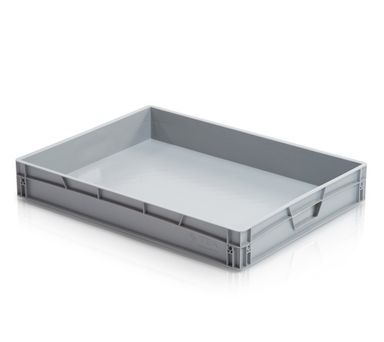 Kunststoff-Transportbehälter 800 x 600 x 120 mm