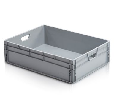 Kunststoff-Transportbehälter 800 x 600 x 220 mm