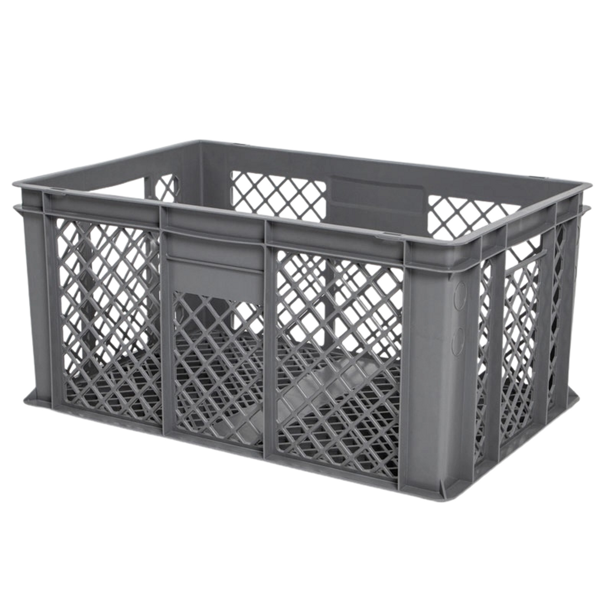 Kunststoff-Transportbehälter perforiert, 600 x 400 x 290 mm