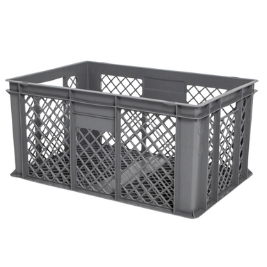 Kunststoff-Transportbehälter perforiert, 600 x 400 x 290 mm