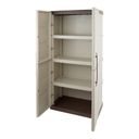 Kunststoff-Werkzeugschrank S Line, hoch, 700 x 390 x 1650 mm