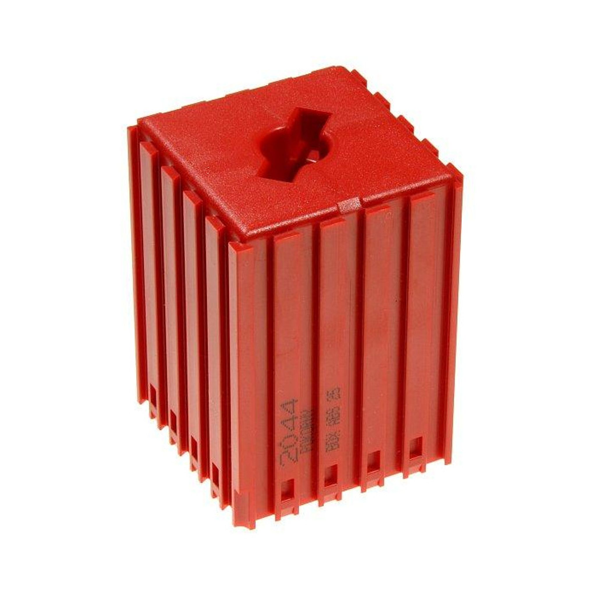 Kunststoffbox für Werkzeughalter Typ ABS, 1 Kavität, rot