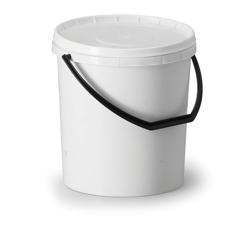 Kunststoffeimer mit Deckel Standard, 20 l