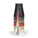Kunststoffhocker RIKO, schwarz