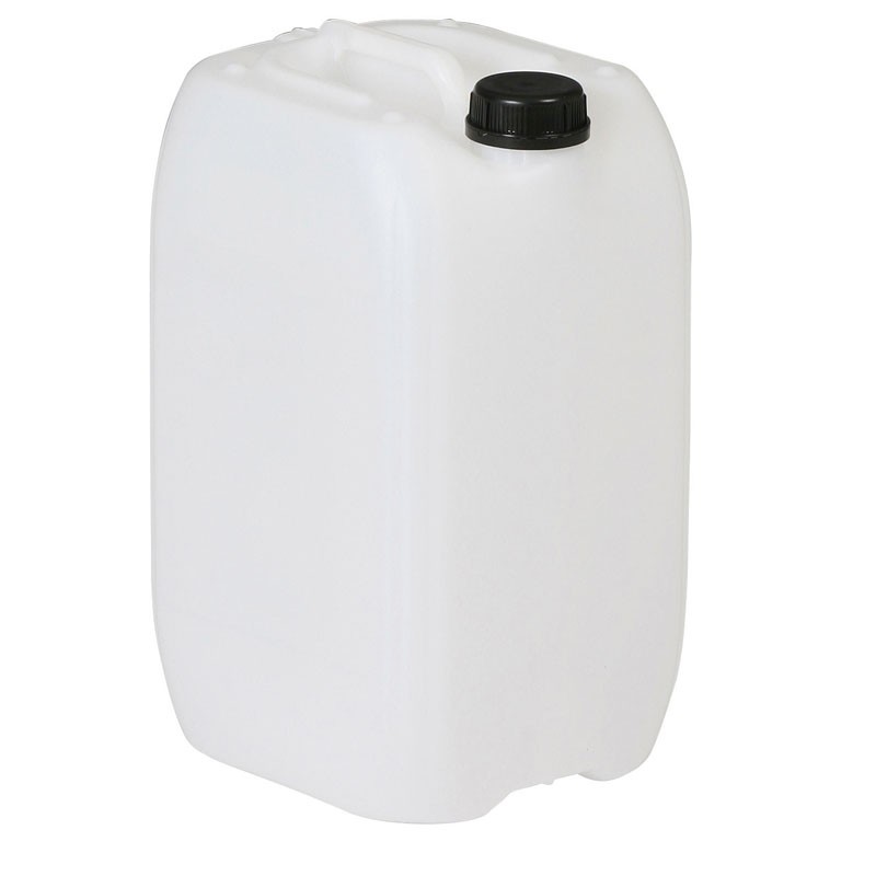 Kunststoffkanister mit UNHomologation 30 l, weiß B2B Partner